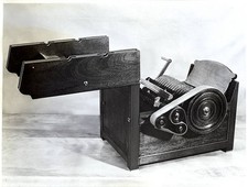 Eli Whitney's Cotton Gin Replica of the gin built in 1793 Old Photo picture