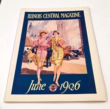 Illinois Central Magazine June 1926 picture