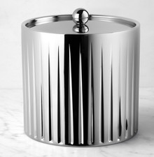 Williams Sonoma Dorset Stainless Steel Ice Bucket picture
