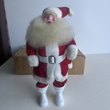 AMAZING SHAPE 1950's Harold Gale Santa Claus 14” Doll  picture