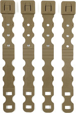 Fight Light Malice Clips - 4 Pack (Short) (Coyote) picture