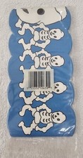 Vintage 1980's NOS Halloween Border Trim Wall Decor Spooky Skeletons Skulls 120