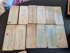 Lot Of 1920s-1963  Texas Receipts picture