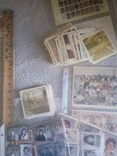Massive Archive 217 Vintage School Photos 1970-79 Ephemera B&W Playground Lot picture