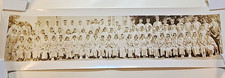 Vintage 1930 M.T.H.S. Class Portrait – Large 8x29 Panoramic Photograph picture