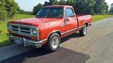 1989 Dodge Ram 318 c.i engine D100 56,000 ORIGINAL MILES picture