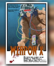 Weapon X Original Art 20x30 Print (Unframed) picture