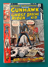 Western Gunfighters #5 (Ghost Rider/ Apache Kid) , Marvel Comics , 1971 picture