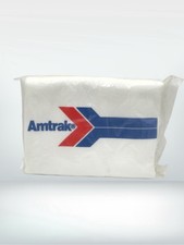 Vintage Amtrak Railroad Souvenir Blanket Sealed NOS 50x60 Made in USA picture