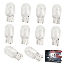 White Dual Wire Brake Light Bulb, T20 1891/7443, Long Service, 10 PCS picture