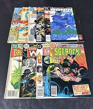 DC comic lot mixed 70’80 ‘’ 3.5-5.0 Avg  Bf2 02 picture