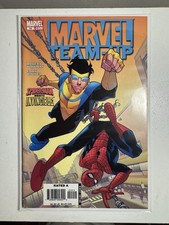 MARVEL TEAM-UP #14 (2006) 1st Marvel Invincible Crossover - First Print picture