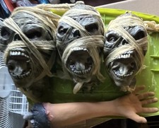 Full Size Skeleton/Mummy/Zombie Fake arm decorations for Halloween Yard or House picture