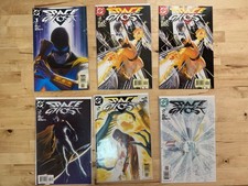 DC Comics Space Ghost Near Complete Set 1-5 Alex Ross Covers 2005 picture