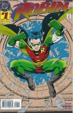 Robin, Vol. 2 #1 Direct Edition Embossed Foil DC Comics picture