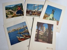 Vintage 1959 Grace Line SS Santa Rosa Dinner Menus Lot of 5 South America picture