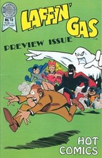 Laffin' Gas #12 FN; Blackthorne | Last Issue - w/Bag+Board picture