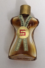 Vintage Schiaparelli Miniature Torso w/ tape Shocking Perfume Bottle picture