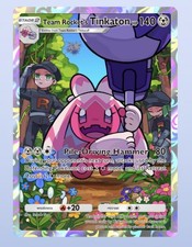 Pokemon TCG Pocket ✨ Team Rockets TINKATON-Full Art-ENGLISH (PokeMon digitalCard picture