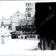 c1950s Bamberg Germany Bavaria Alte Hofhaltung Cathedral 5