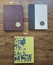 3 Yearbooks | Georgia State College (University) | Rampway Lot: 1968 1969 1971 picture