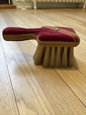 VTG Clothes Hat Butler Brush Soft With Velvet vanity boudoir accessory 40’s 50’s picture