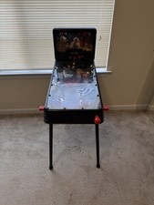 Star Wars The Force Awakens Electronic Pinball Machine Tabletop Arcade W/ Legs picture