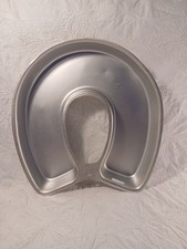 Vintage Wilton Cake Pan Mold - Horseshoe Shape picture