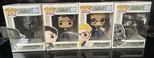 Fallout Funko Pop 370, 371, 373, and 374 picture
