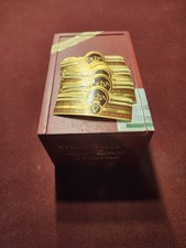 Oliva Series V Double Toro Gordo Empty Cigar Box & 12 Bands *No Cigars* picture
