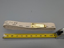 250 Round Cloth Belt Browning M1919A4 NOS 1970's MANUFACTURED  picture