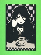 1996 DEATH Promotional Postcard #1 VERTIGO DC SANDMAN Chris Bachalo NEIL GAIMAN picture