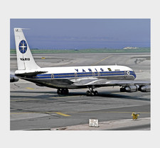 Boeing 707-324C Varig PP-VLK 8X10 PHOTO REPRINT AIRCRAFT AVIATION picture