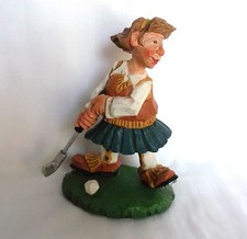 David Frykman The Golfer Figurine picture