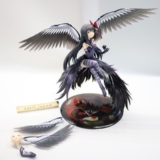 [NO BOX] Aniplex Puella Magi Madoka Magica Devil Homura 1/8 Complete Figure picture