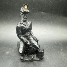 James England Coal Carving Coal Miner picture