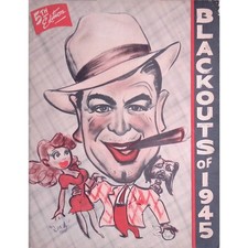 Vintage Ken Murray's Blackouts of 1945 Souvenir Program Booklet picture