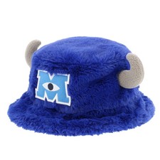 Tokyo Disney Fluffy Bucket Hat Cap Monsters Inc Sulley - Ship from California picture