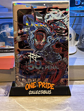 Scarlet Spider Don’t Honk RZP History Book RZP Signed 8/25 Rare Foil NM with COA picture