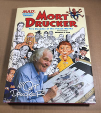 MAD's Greatest Artists: Mort Drucker Five Decades of His Finest Works + Poster picture