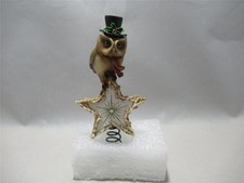 Wee Forest Folk Hooting Star Owl Tree Topper - Retired - Christmas WFF picture
