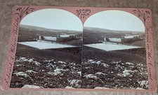 1882 Wilson Stereoview Palestine Solomons Pool On Road from Hebron to Jerusalem picture