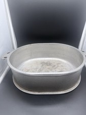 Vintage Guardian Service Ware Aluminum Roaster Pot Cooker NO LID picture
