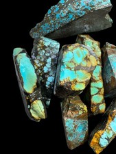 Natural Hubei turquoise mixed mine  picture