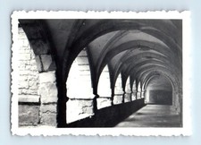 Old Vintage Photo ABBAYE ROYALE DU MONCEL ARCHES PONTPOINT FRANCE SNAPSHOT picture