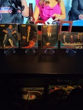 Topps 1998 WCW/nWo 4-Card Lot Gene Okerlund Jay Leno Jimmy Hart #35-53 picture