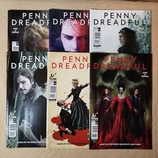Penny Dreadful Titan Comics Lot 6 Issues 2.1-2.6 TV Series picture