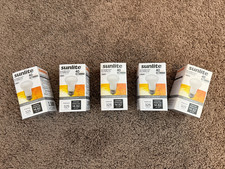 5 (Five) Sunlite Incandescent Lightbulbs - 40 Watt - Medium Base - R16 Reflector picture