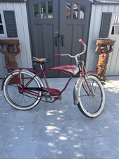 Rare 1954 Schwinn Red Phantom Schwinn & Co. in Chicago, Illinois All Original picture