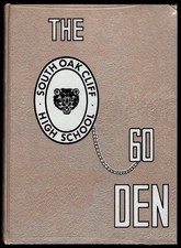 1960 South OAK CLIFF High School Yearbook ~ Photos History Clubs Sport EXCELLENT picture